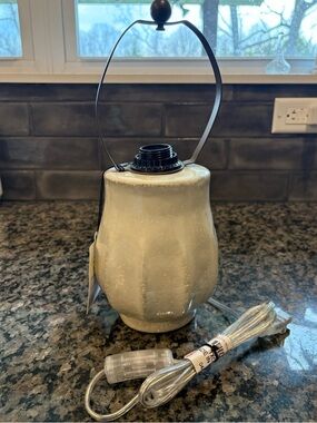 Ceramic Table Lamp Base in Cream - Hearth and Hand